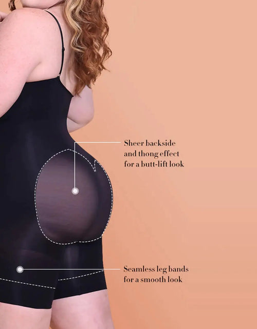 Load image into Gallery viewer, Seamless Bodysuit Butt Lifter Shapewear
