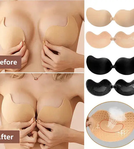 Invisible Push Up Bra