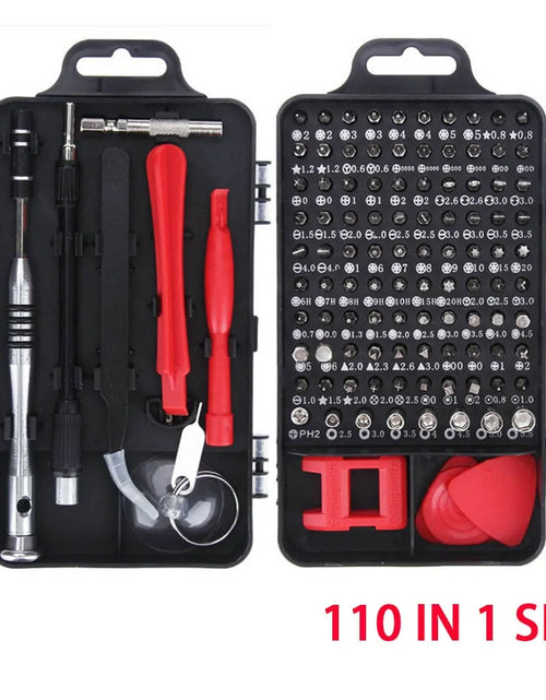 Load image into Gallery viewer, 115-in-1 Precision Screwdriver Set for Mobile Phone and Watch Repair
