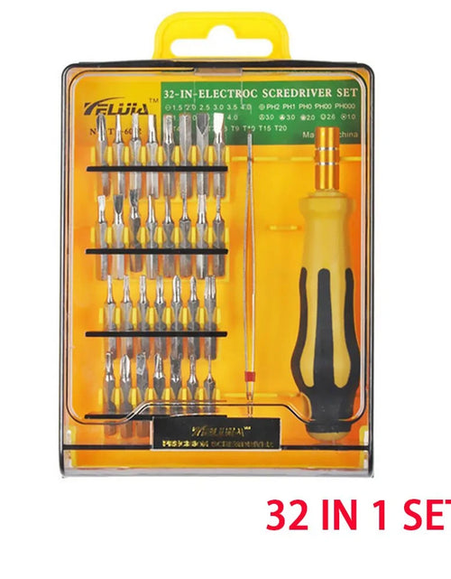 Load image into Gallery viewer, 115-in-1 Precision Screwdriver Set for Mobile Phone and Watch Repair
