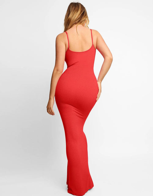 Load image into Gallery viewer, Maxi Built-In Shapewear Lounge Dress
