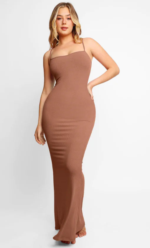 Maxi Built-In Shapewear Lounge Dress