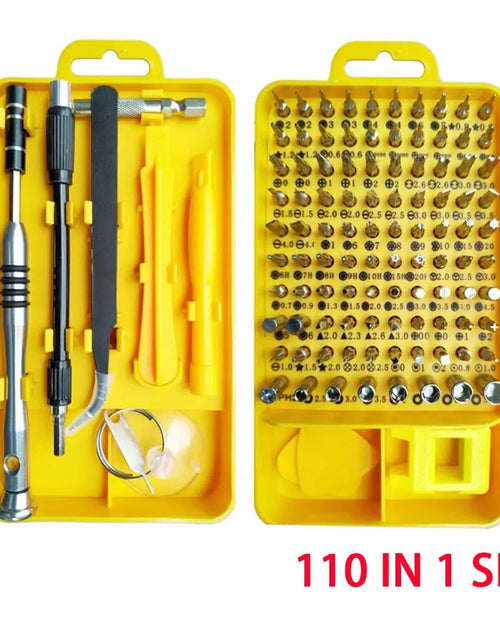 Load image into Gallery viewer, 115-in-1 Precision Screwdriver Set for Mobile Phone and Watch Repair
