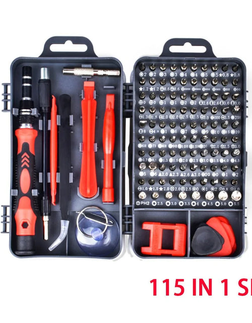 Load image into Gallery viewer, 115-in-1 Precision Screwdriver Set for Mobile Phone and Watch Repair
