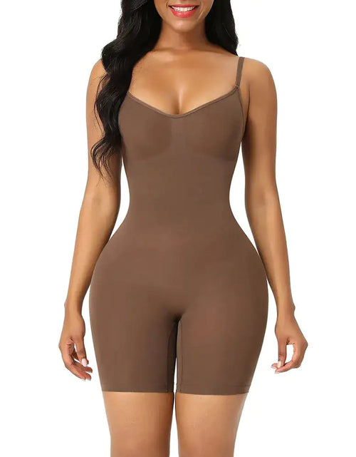 Load image into Gallery viewer, Seamless Bodysuit Butt Lifter Shapewear
