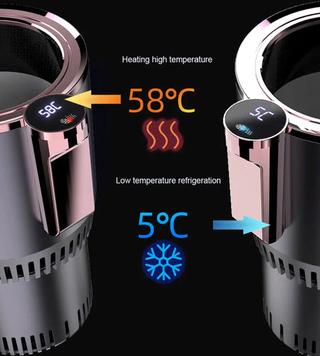 Smart Hot And Cold Cup Holder