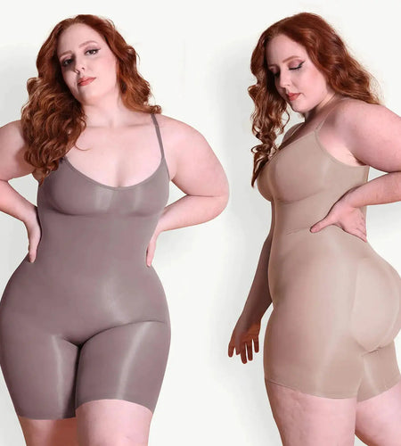 Seamless Bodysuit Butt Lifter Shapewear