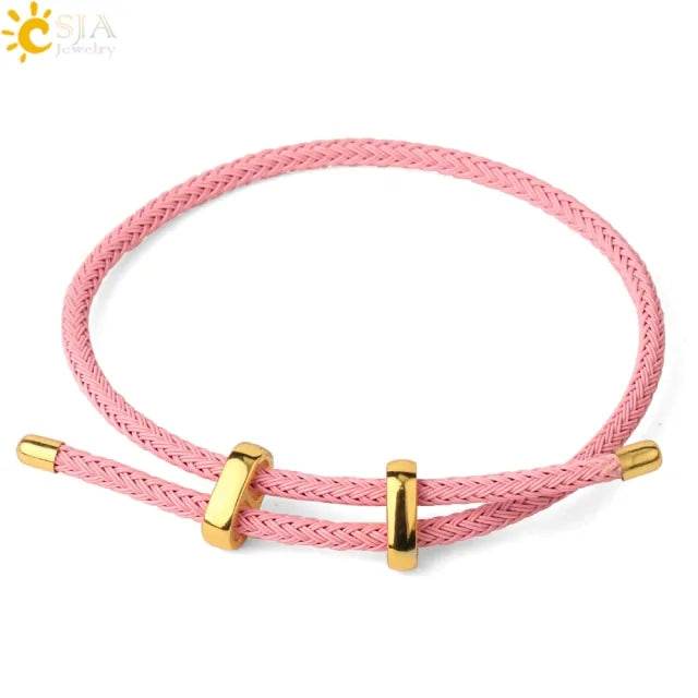 Thread String Bracelet