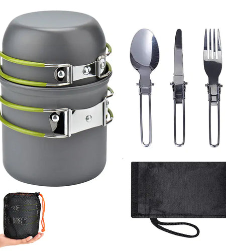 Outdoor Camping Tableware Kit
