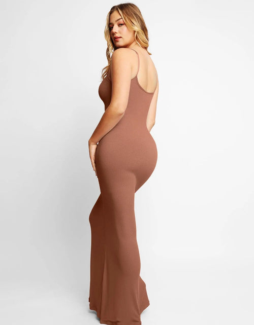 Load image into Gallery viewer, Maxi Built-In Shapewear Lounge Dress
