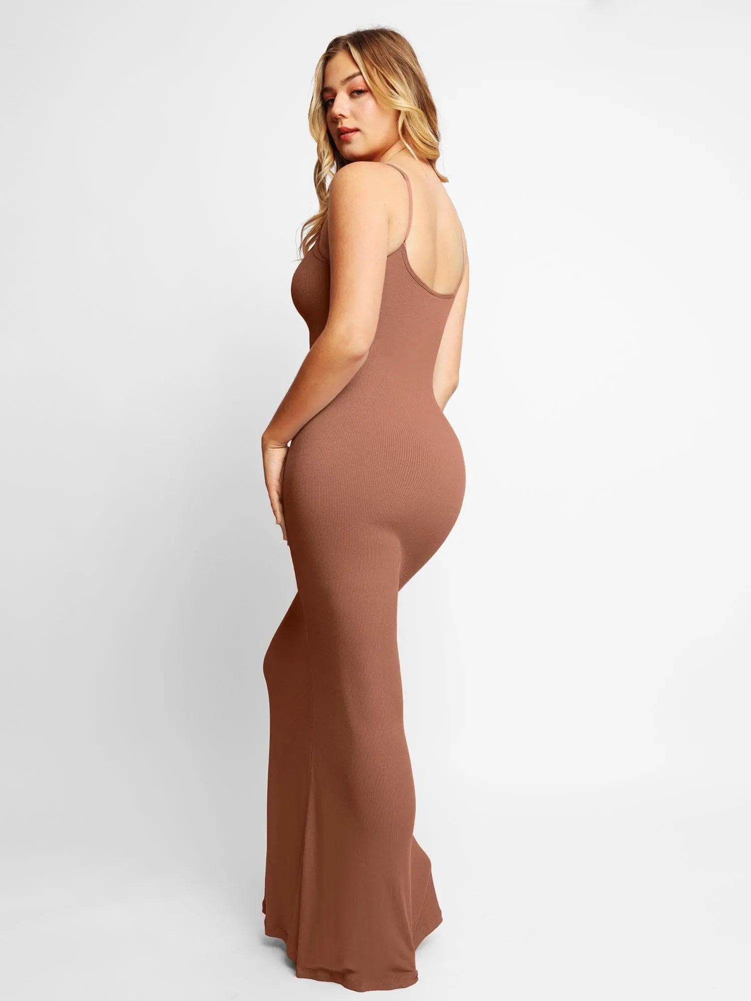 Maxi Built-In Shapewear Lounge Dress