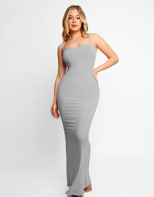 Load image into Gallery viewer, Maxi Built-In Shapewear Lounge Dress
