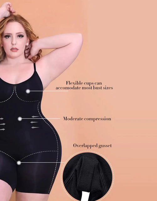 Load image into Gallery viewer, Seamless Bodysuit Butt Lifter Shapewear
