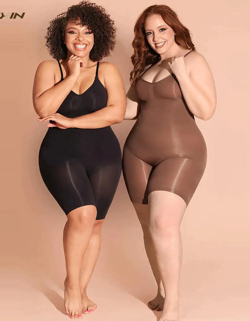 Load image into Gallery viewer, Seamless Bodysuit Butt Lifter Shapewear
