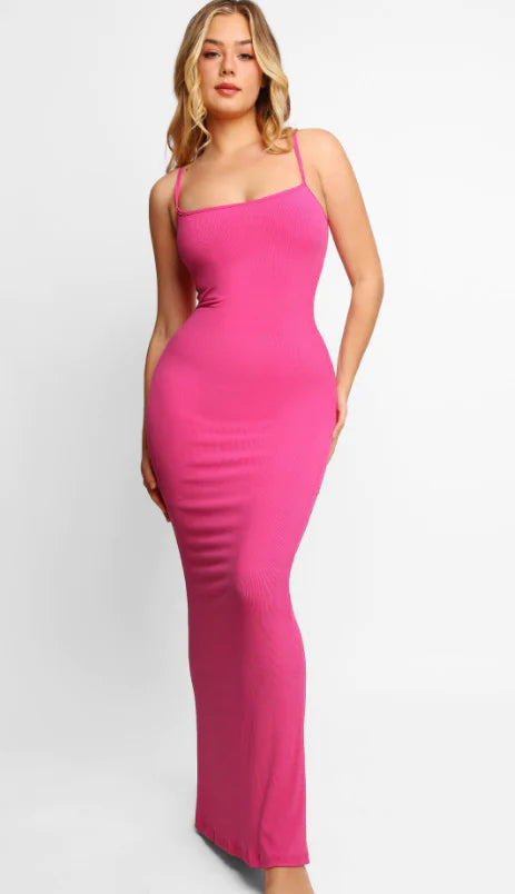 Maxi Built-In Shapewear Lounge Dress