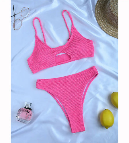 Rib Bikini Set