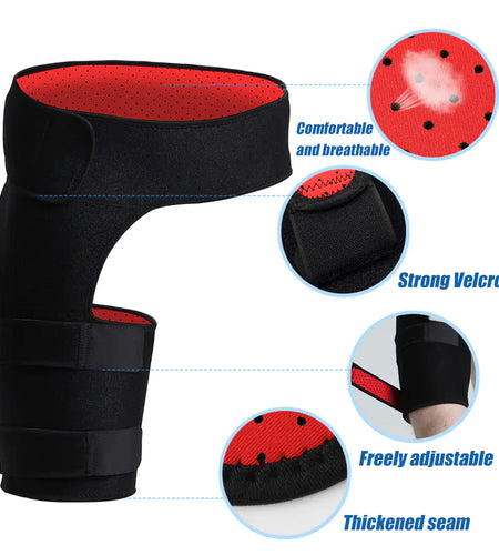 Hip Stability Brace Protector Strap